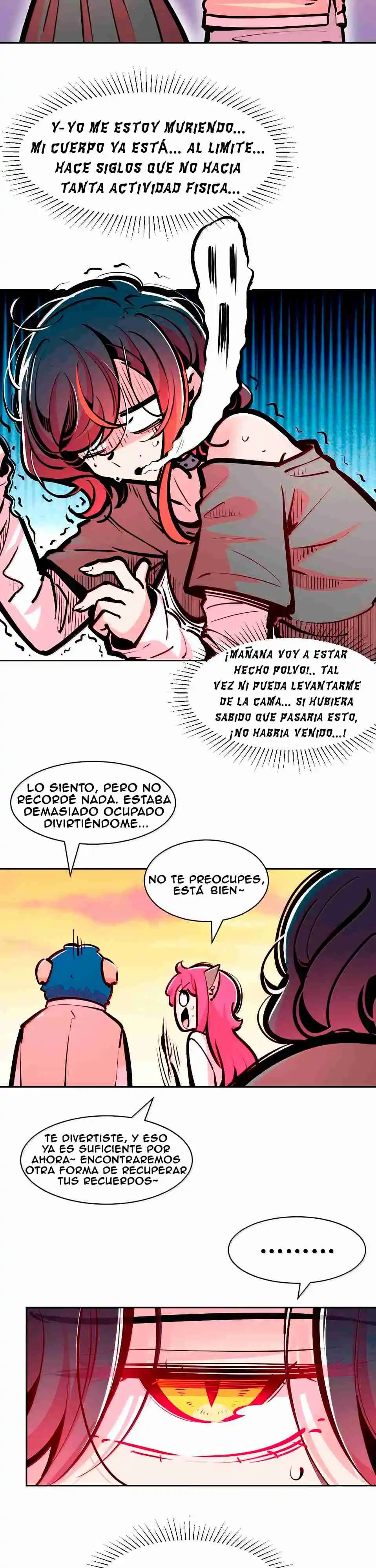 Demon X Angel No Pueden Llevarse Bien Capítulo 130.2 - Page 12