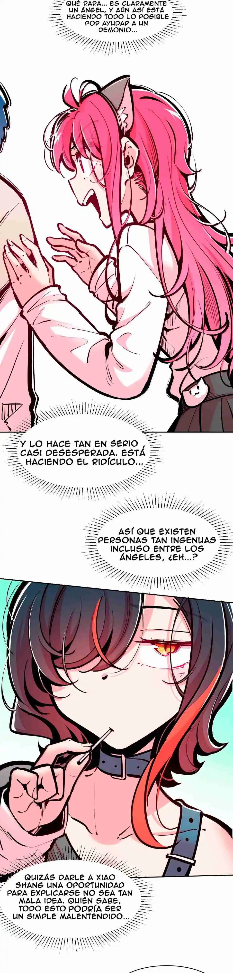 Demon X Angel No Pueden Llevarse Bien Capítulo 130.2 - Page 13