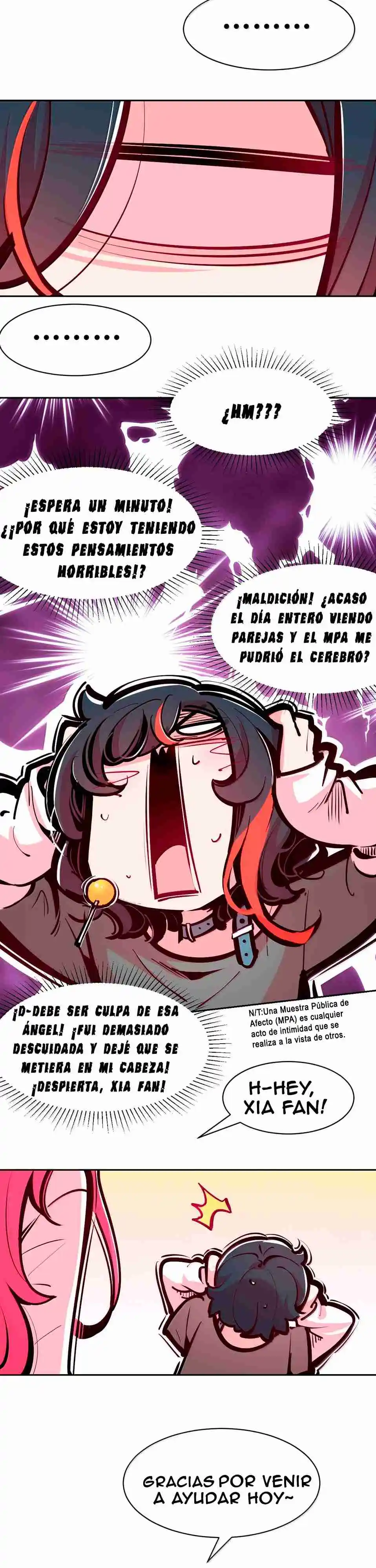 Demon X Angel No Pueden Llevarse Bien Capítulo 130.2 - Page 14