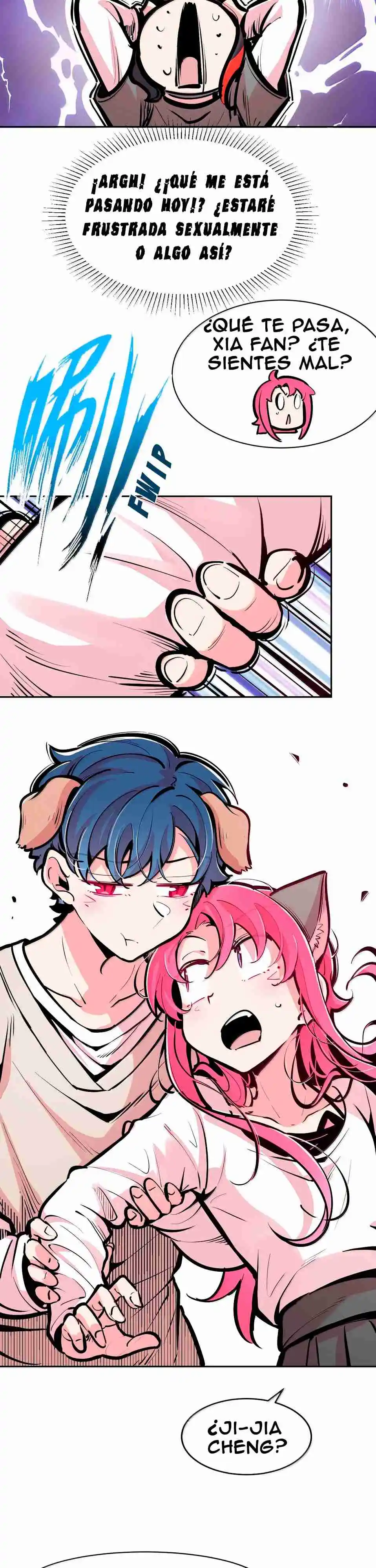 Demon X Angel No Pueden Llevarse Bien Capítulo 130.2 - Page 18