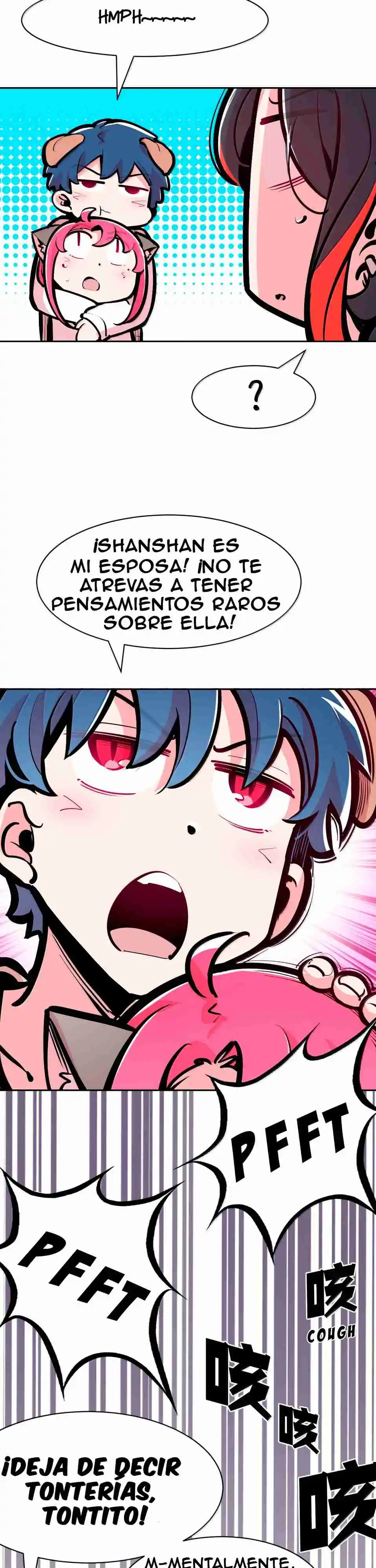 Demon X Angel No Pueden Llevarse Bien Capítulo 130.2 - Page 19