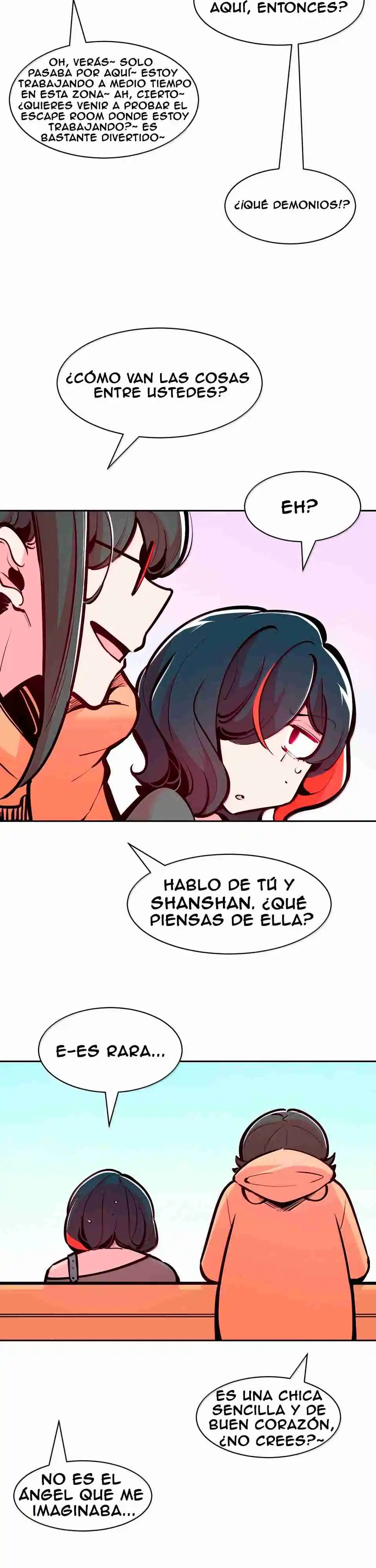 Demon X Angel No Pueden Llevarse Bien Capítulo 130.2 - Page 2
