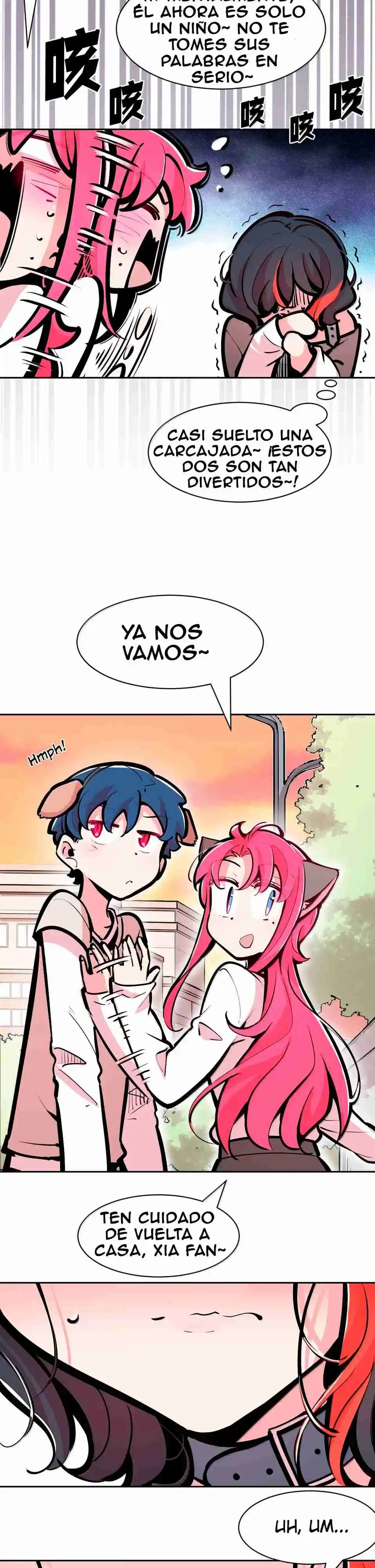 Demon X Angel No Pueden Llevarse Bien Capítulo 130.2 - Page 20