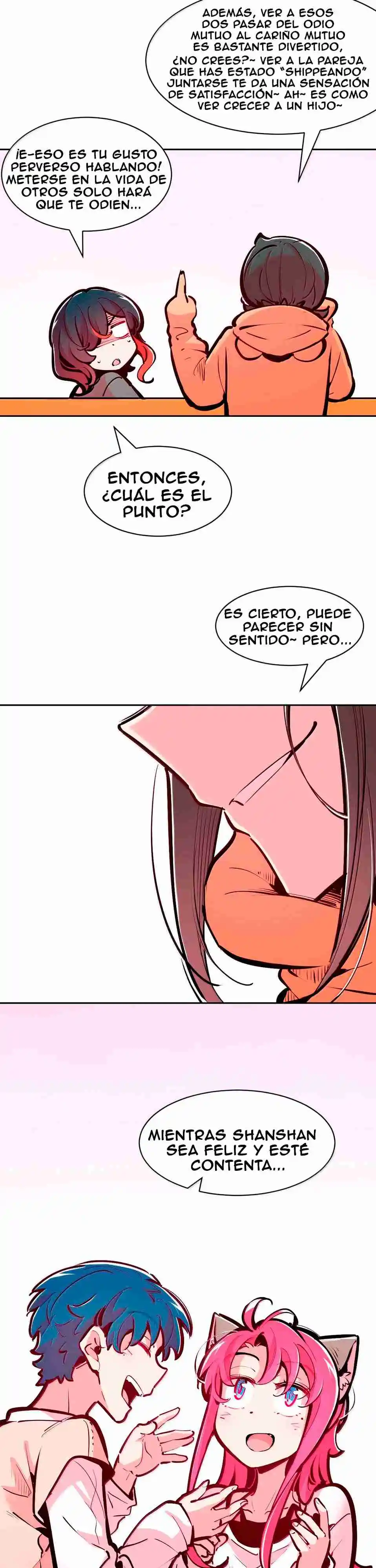 Demon X Angel No Pueden Llevarse Bien Capítulo 130.2 - Page 4