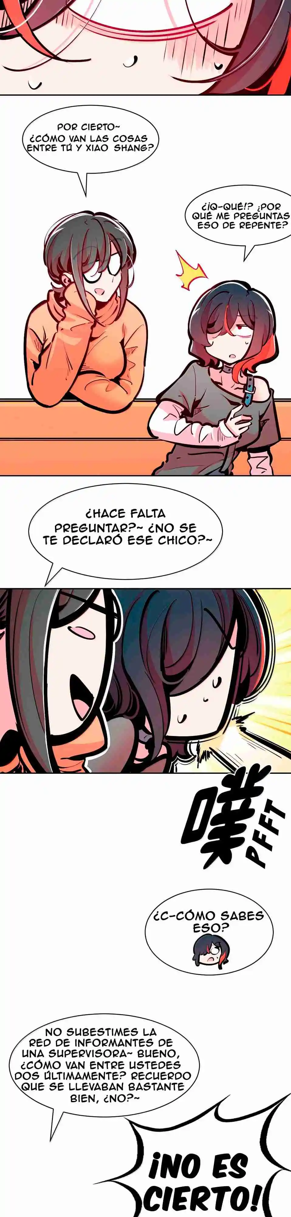 Demon X Angel No Pueden Llevarse Bien Capítulo 130.2 - Page 6