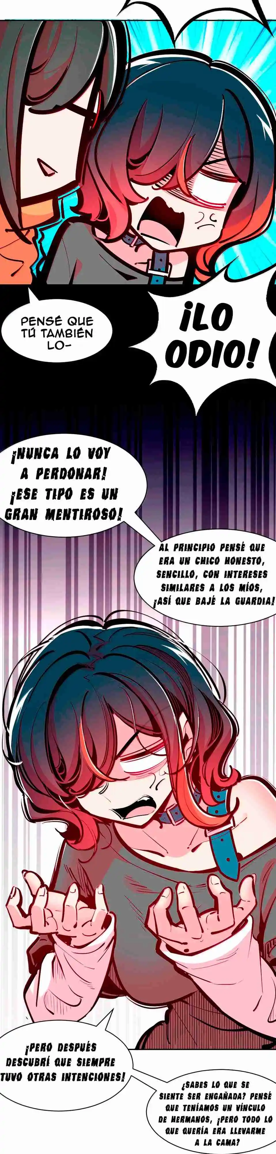 Demon X Angel No Pueden Llevarse Bien Capítulo 130.2 - Page 7