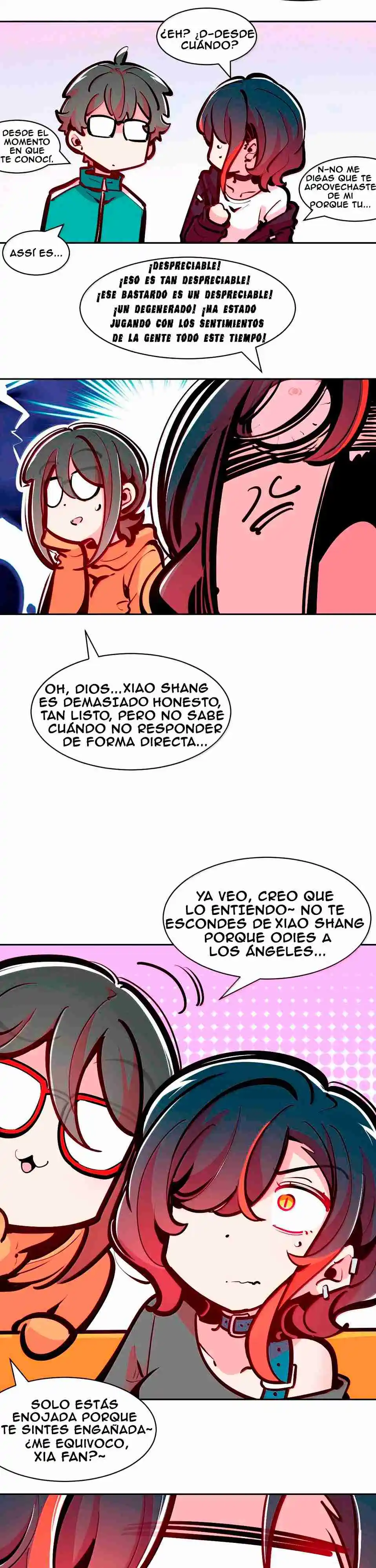 Demon X Angel No Pueden Llevarse Bien Capítulo 130.2 - Page 8