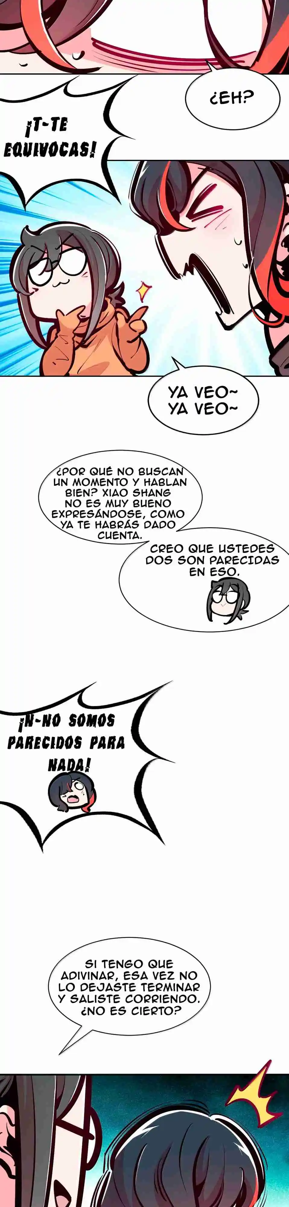 Demon X Angel No Pueden Llevarse Bien Capítulo 130.2 - Page 9