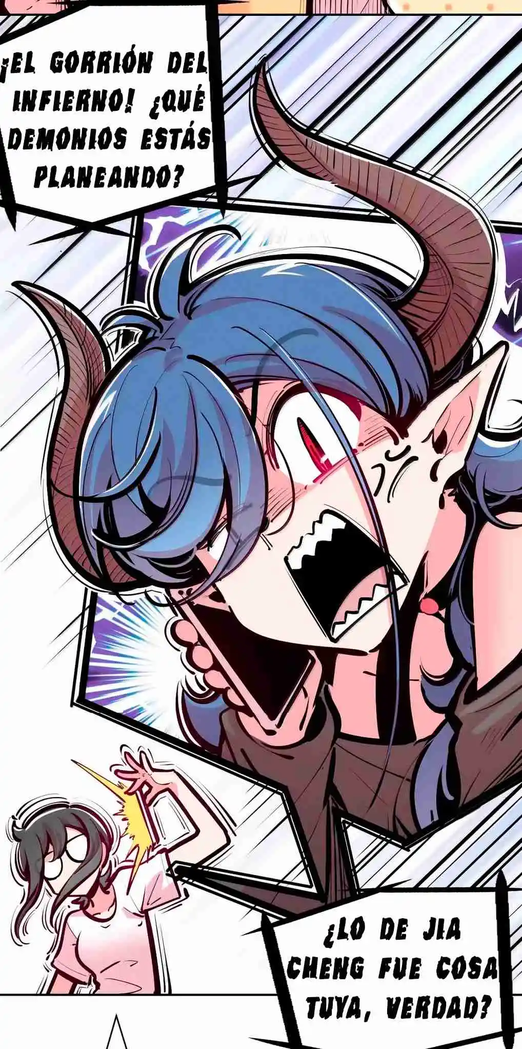 Demon X Angel No Pueden Llevarse Bien Capítulo 130.3 - Page 3