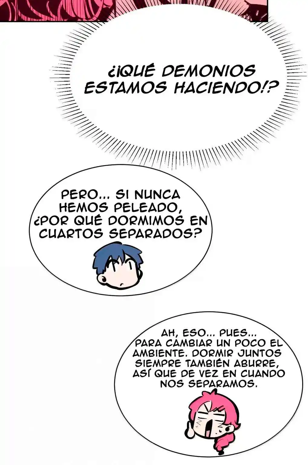 Demon X Angel No Pueden Llevarse Bien Capítulo 130.3 - Page 35