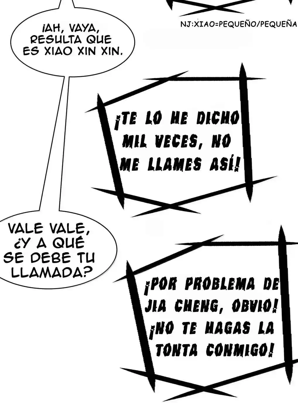 Demon X Angel No Pueden Llevarse Bien Capítulo 130.3 - Page 4