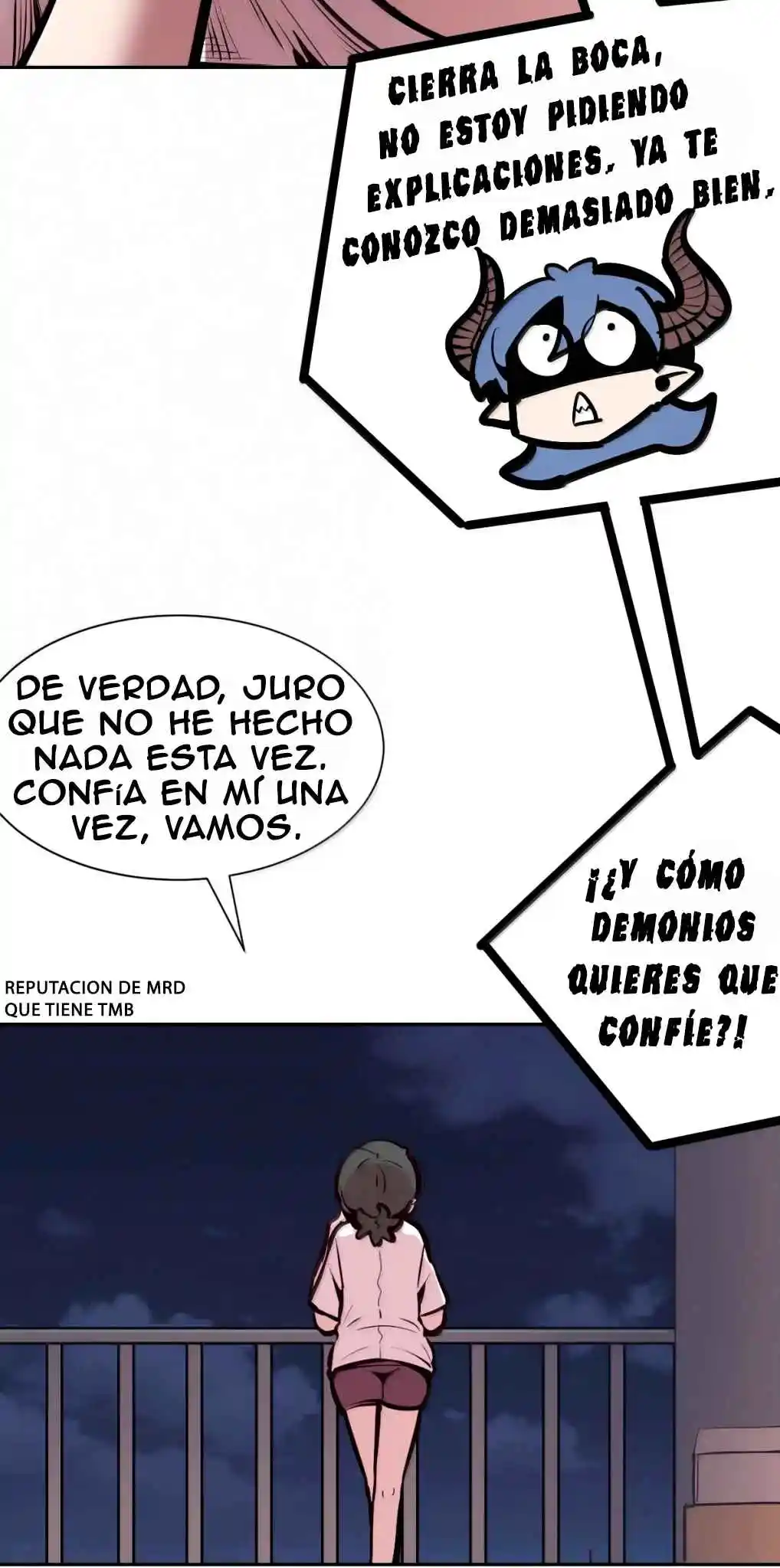 Demon X Angel No Pueden Llevarse Bien Capítulo 130.3 - Page 6