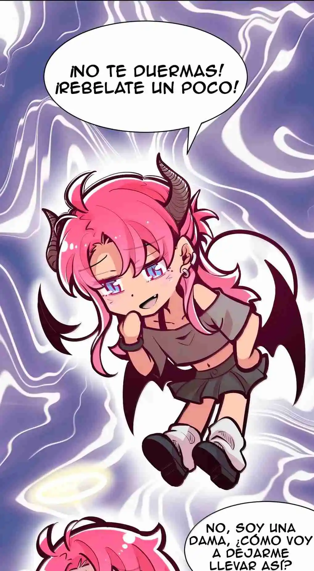 Demon X Angel No Pueden Llevarse Bien Capítulo 130.3 - Page 60