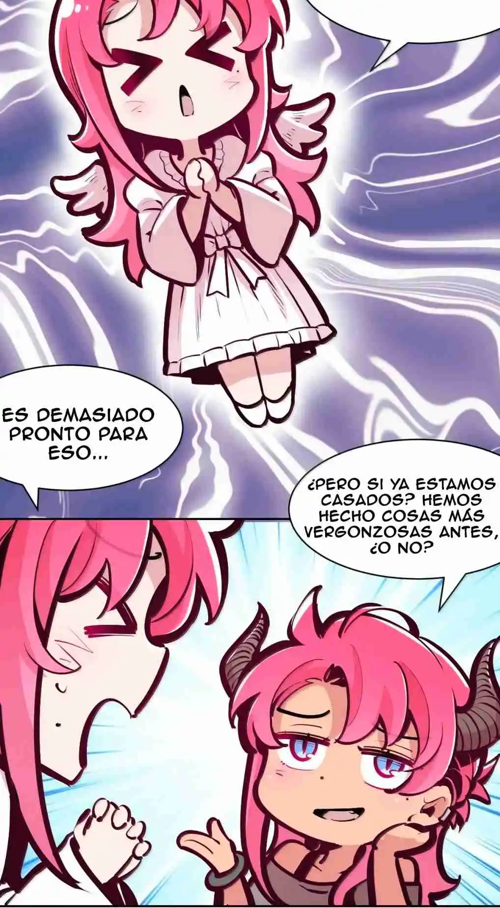 Demon X Angel No Pueden Llevarse Bien Capítulo 130.3 - Page 61