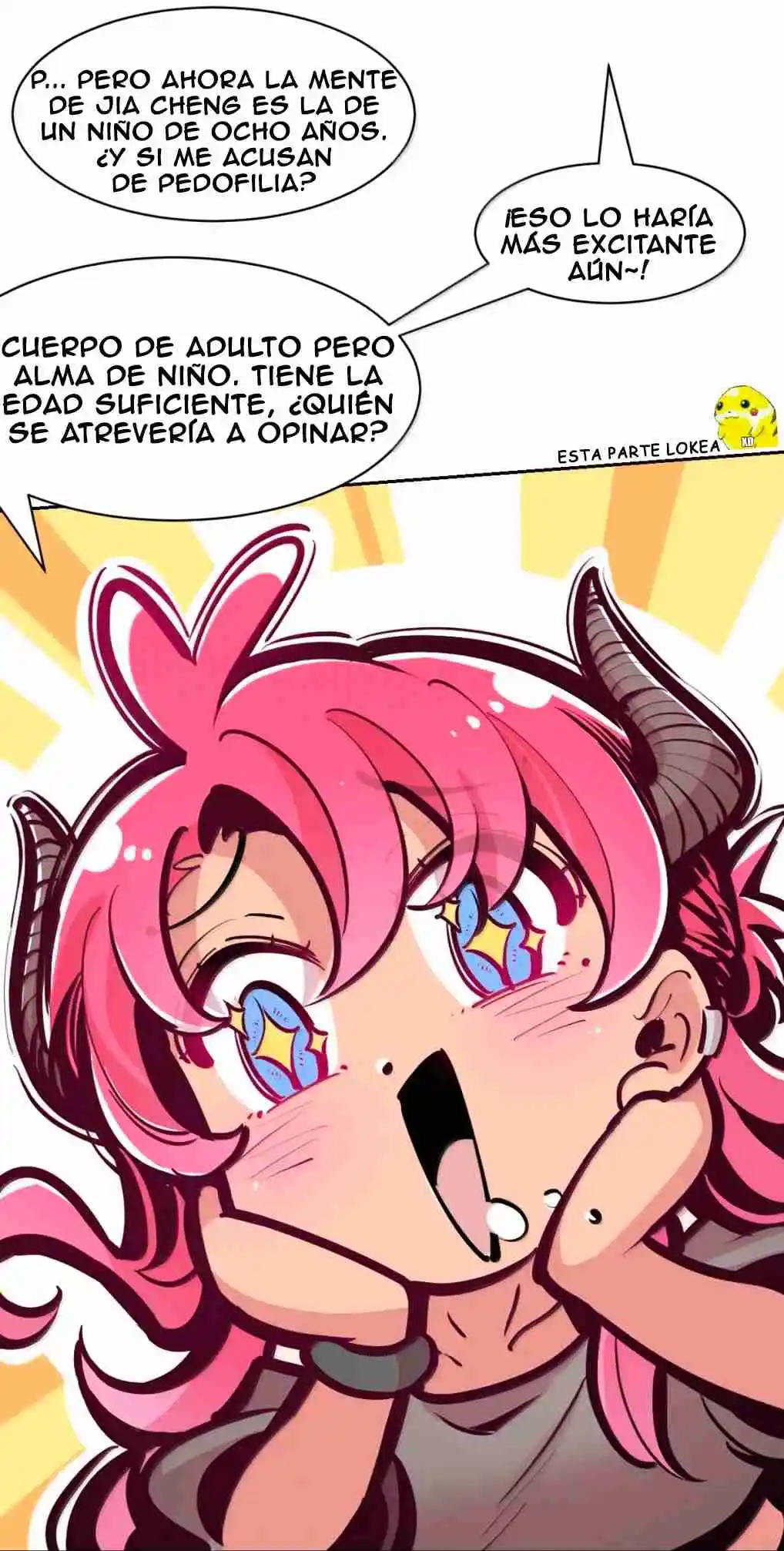 Demon X Angel No Pueden Llevarse Bien Capítulo 130.3 - Page 62