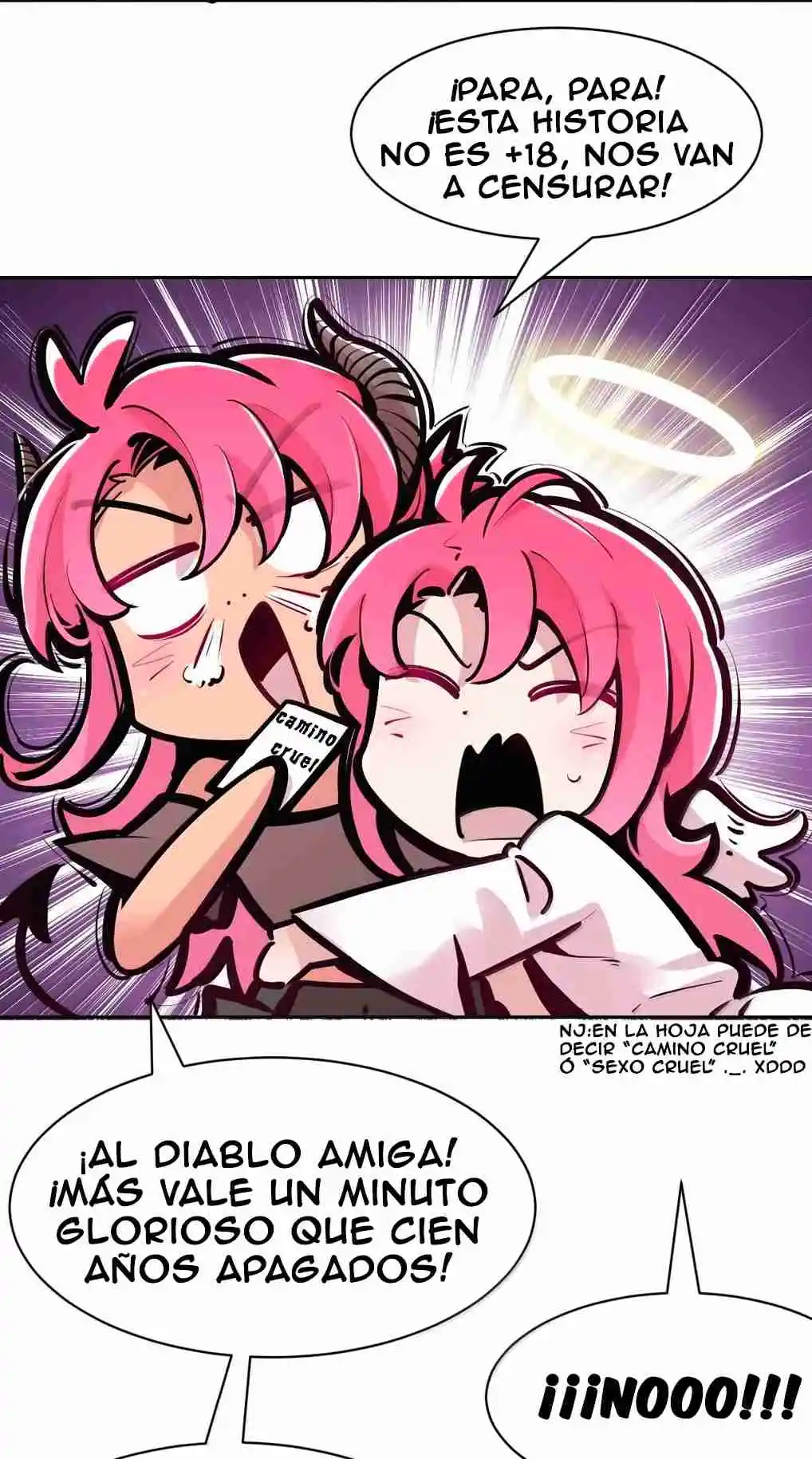 Demon X Angel No Pueden Llevarse Bien Capítulo 130.3 - Page 63