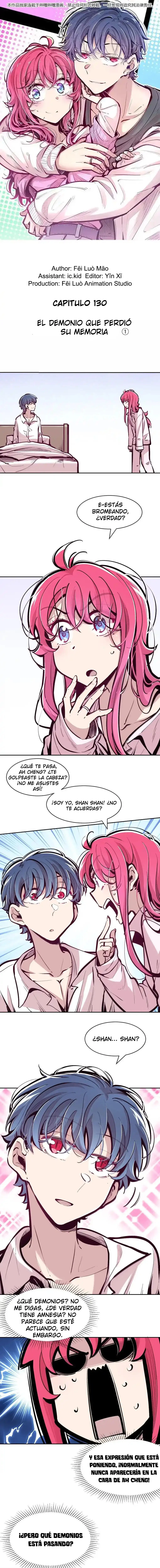 Demon X Angel No Pueden Llevarse Bien Capítulo 130 - Page 1