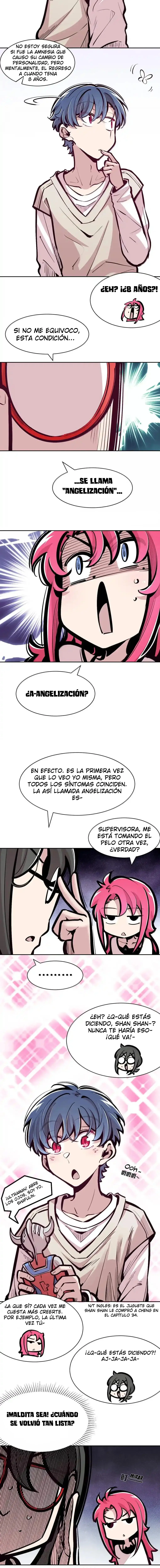Demon X Angel No Pueden Llevarse Bien Capítulo 130 - Page 3