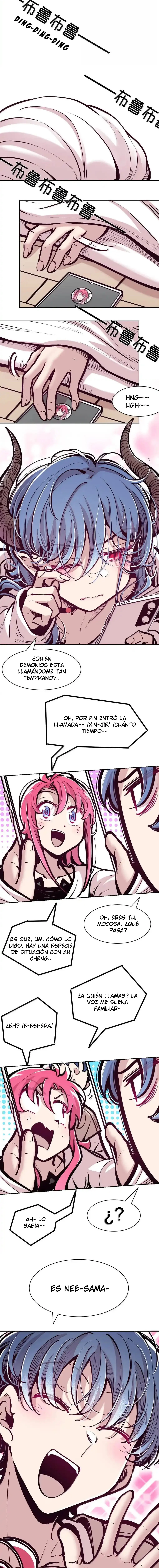 Demon X Angel No Pueden Llevarse Bien Capítulo 130 - Page 9