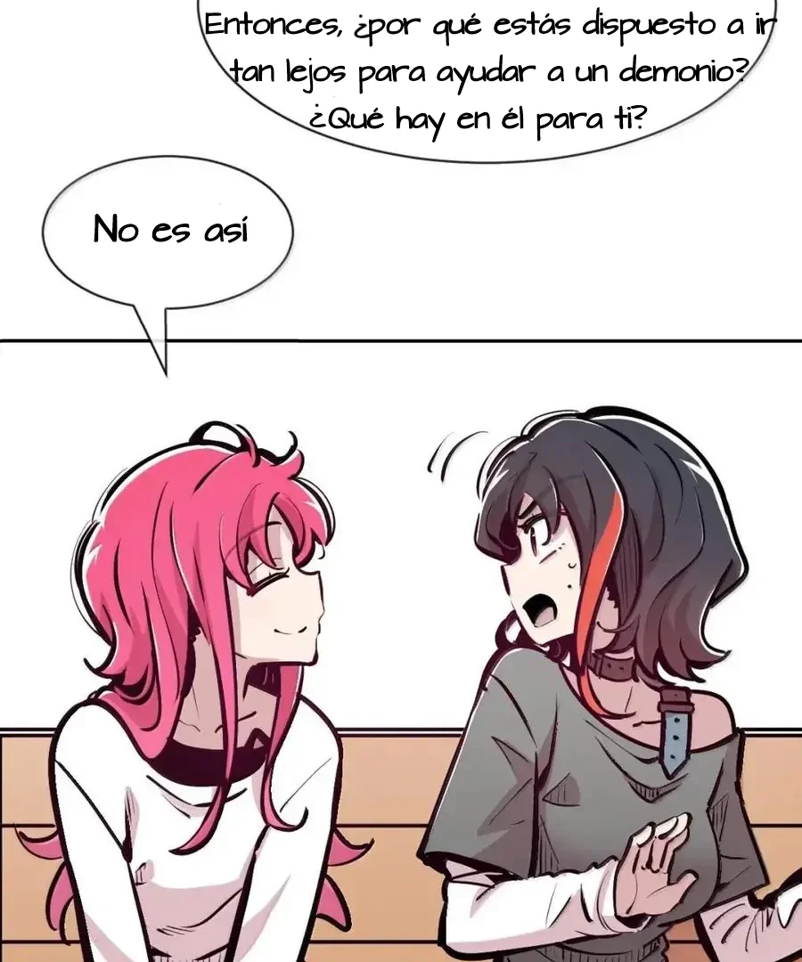 Demon X Angel No Pueden Llevarse Bien Capítulo 131.2 - Page 33