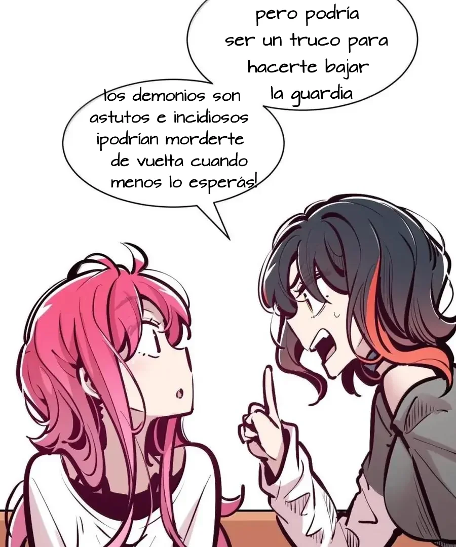 Demon X Angel No Pueden Llevarse Bien Capítulo 131.2 - Page 44