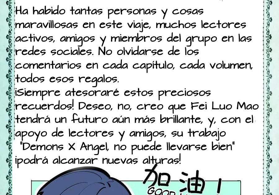 Demon X Angel No Pueden Llevarse Bien Capítulo 131.2 - Page 59