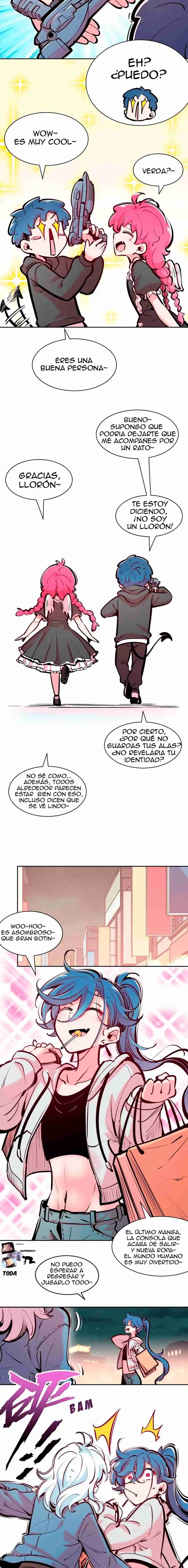 Demon X Angel No Pueden Llevarse Bien Capítulo 131.3 - Page 10