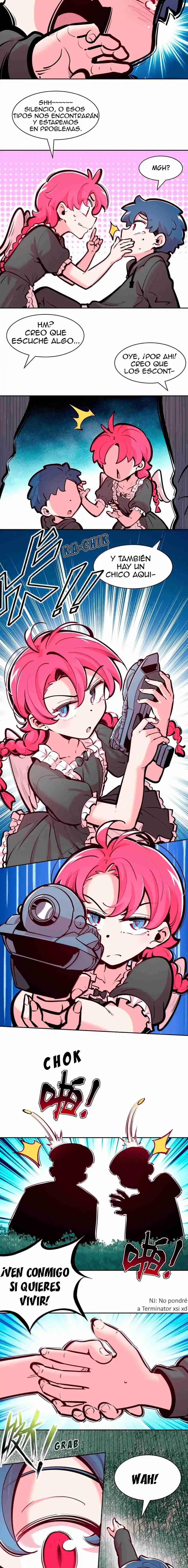 Demon X Angel No Pueden Llevarse Bien Capítulo 131.3 - Page 3