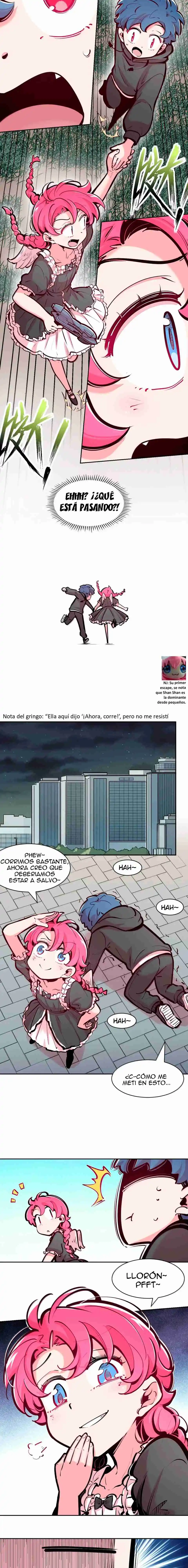 Demon X Angel No Pueden Llevarse Bien Capítulo 131.3 - Page 4