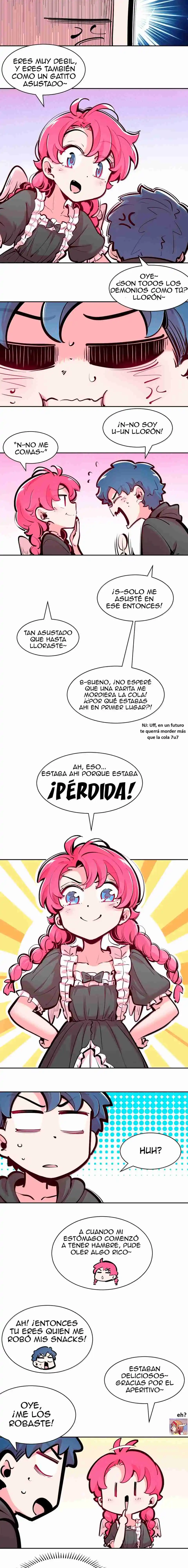 Demon X Angel No Pueden Llevarse Bien Capítulo 131.3 - Page 5