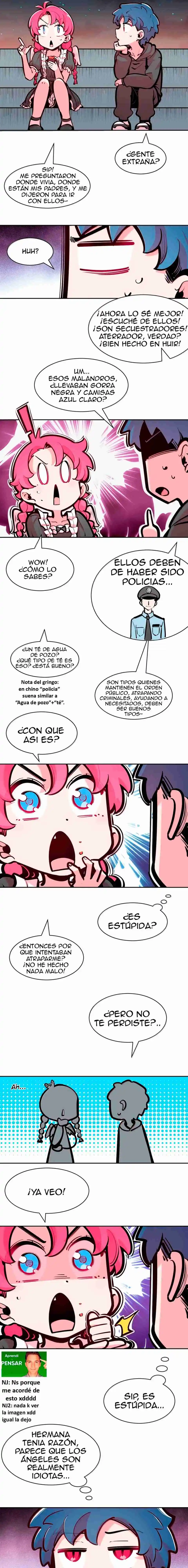 Demon X Angel No Pueden Llevarse Bien Capítulo 131.3 - Page 7