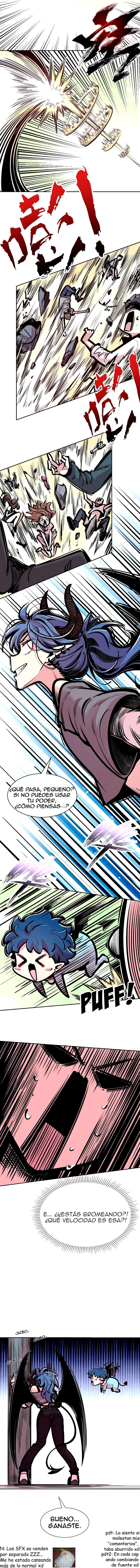 Demon X Angel No Pueden Llevarse Bien Capítulo 131 - Page 6