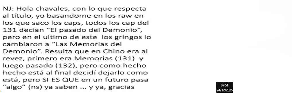 Demon X Angel No Pueden Llevarse Bien Capítulo 132 - Page 106