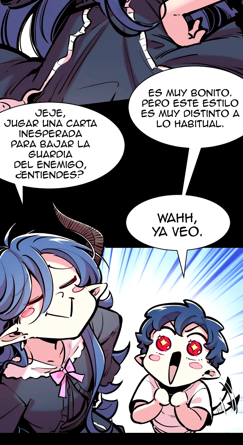 Demon X Angel No Pueden Llevarse Bien Capítulo 132 - Page 33