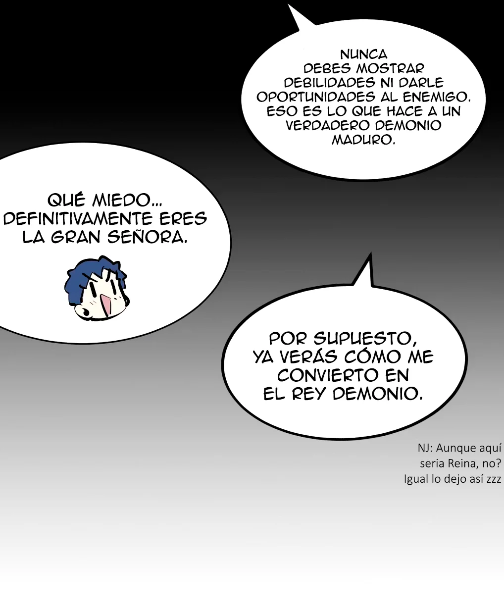 Demon X Angel No Pueden Llevarse Bien Capítulo 132 - Page 35