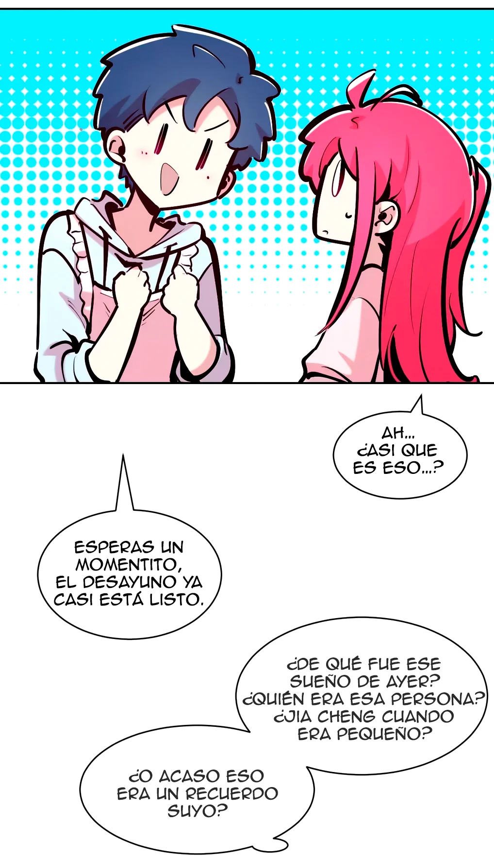 Demon X Angel No Pueden Llevarse Bien Capítulo 132 - Page 6