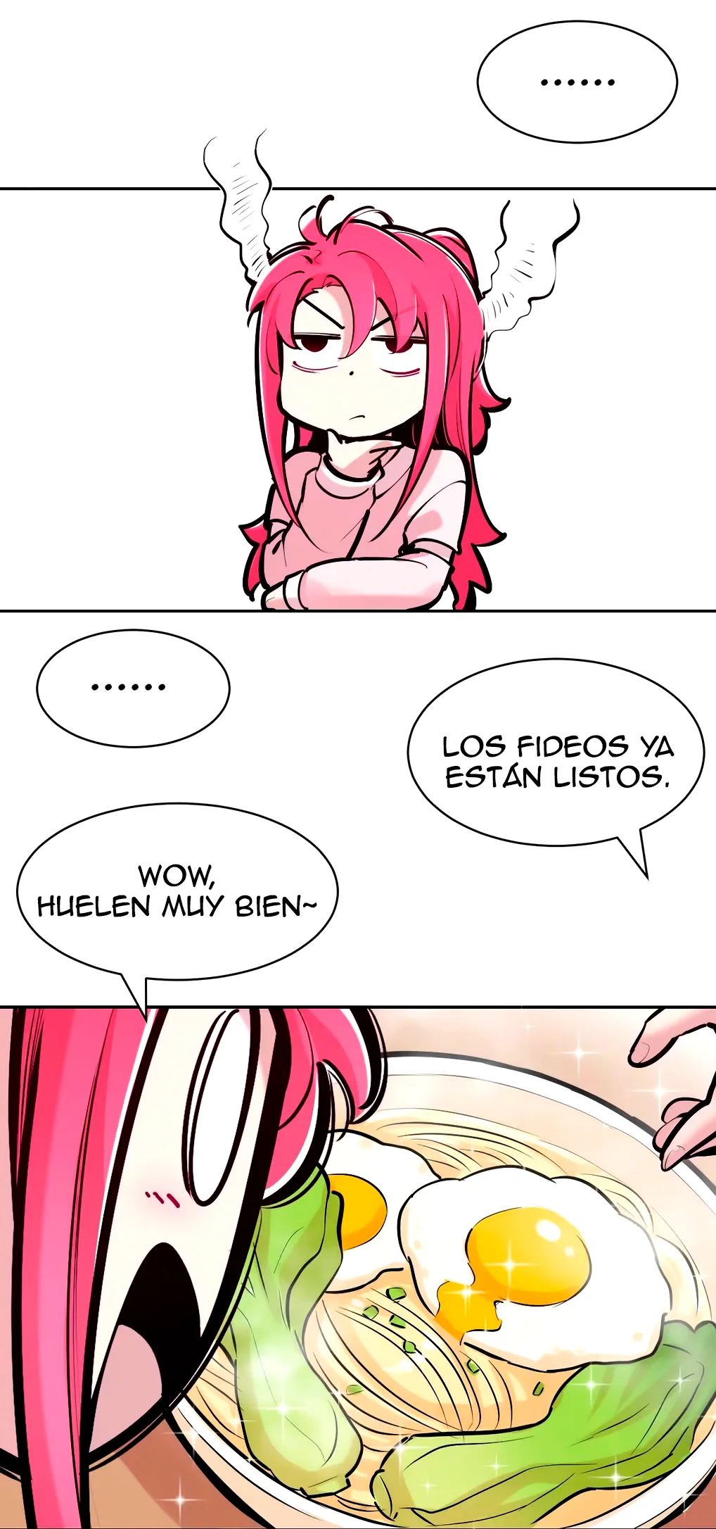 Demon X Angel No Pueden Llevarse Bien Capítulo 132 - Page 8