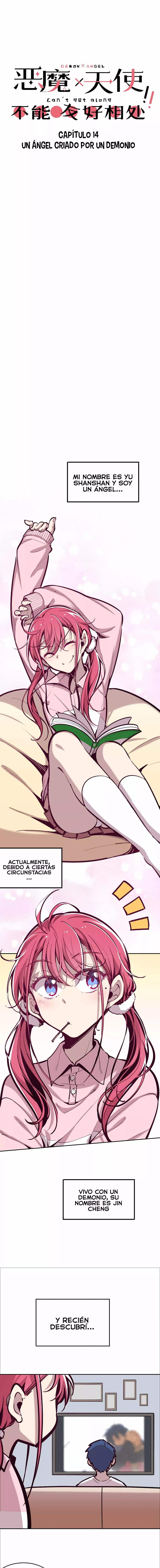 Demon X Angel No Pueden Llevarse Bien Capítulo 14 - Page 2