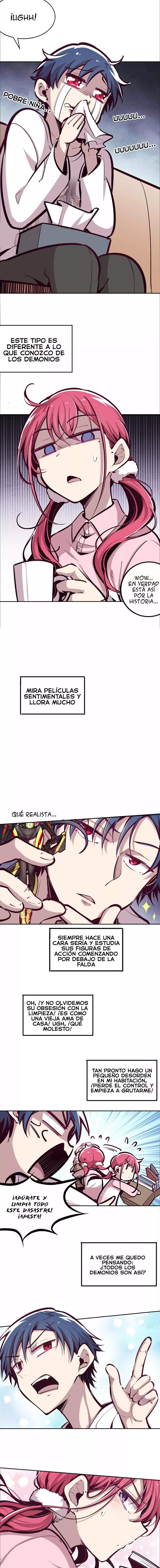 Demon X Angel No Pueden Llevarse Bien Capítulo 14 - Page 3