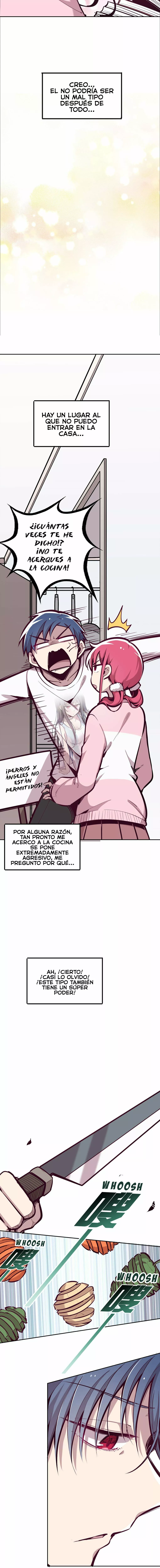 Demon X Angel No Pueden Llevarse Bien Capítulo 14 - Page 4