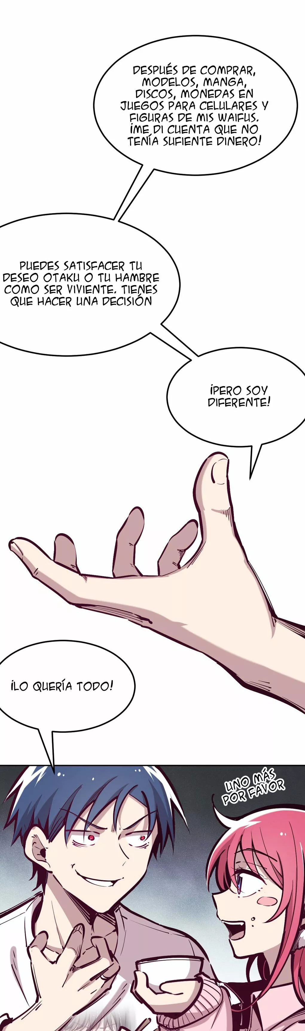 Demon X Angel No Pueden Llevarse Bien Capítulo 14 - Page 7