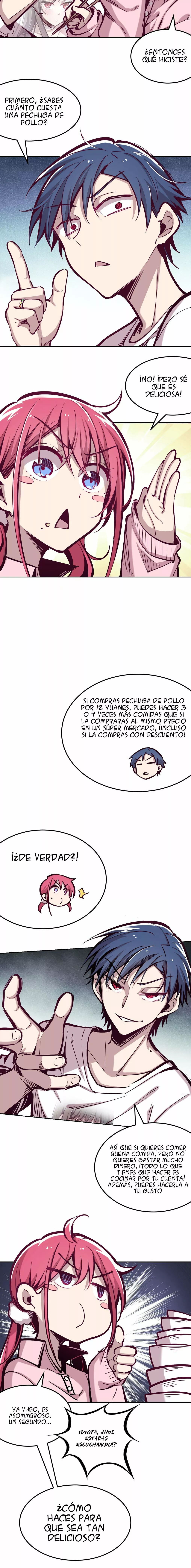 Demon X Angel No Pueden Llevarse Bien Capítulo 14 - Page 8