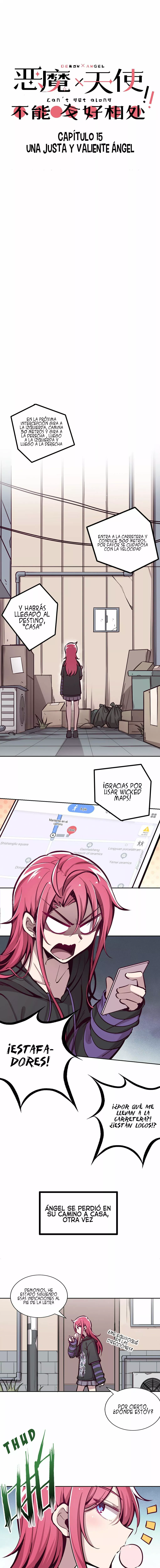 Demon X Angel No Pueden Llevarse Bien Capítulo 15 - Page 2