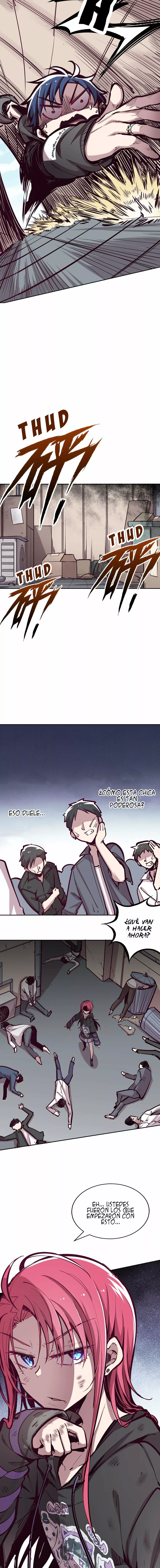 Demon X Angel No Pueden Llevarse Bien Capítulo 15 - Page 6