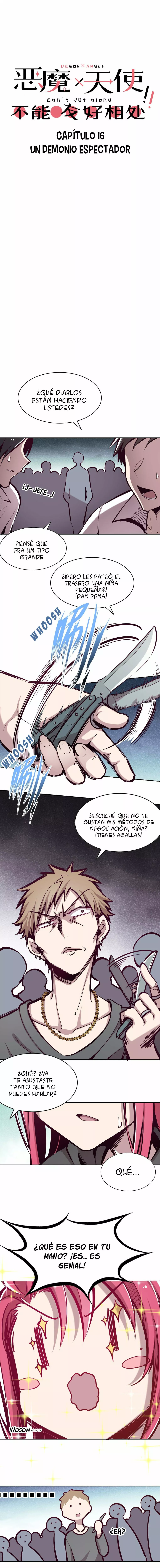 Demon X Angel No Pueden Llevarse Bien Capítulo 16 - Page 2