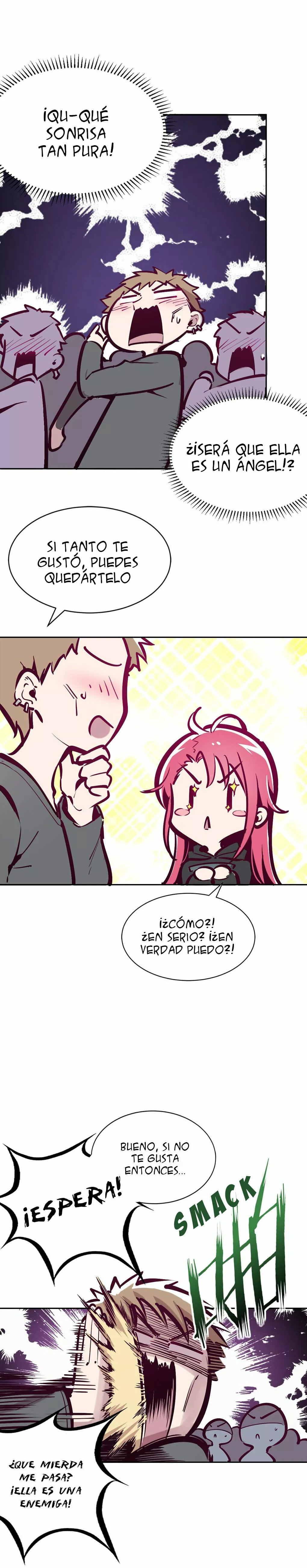 Demon X Angel No Pueden Llevarse Bien Capítulo 16 - Page 4