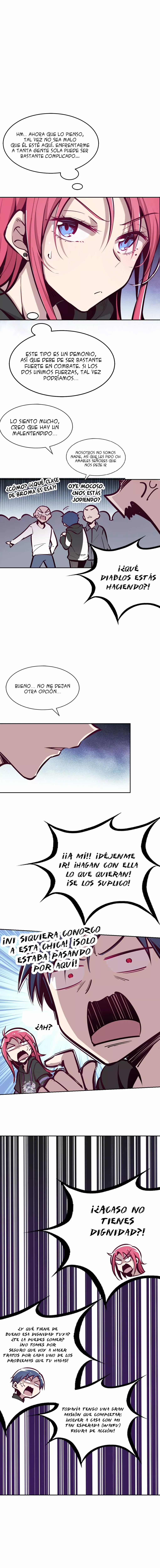 Demon X Angel No Pueden Llevarse Bien Capítulo 16 - Page 7
