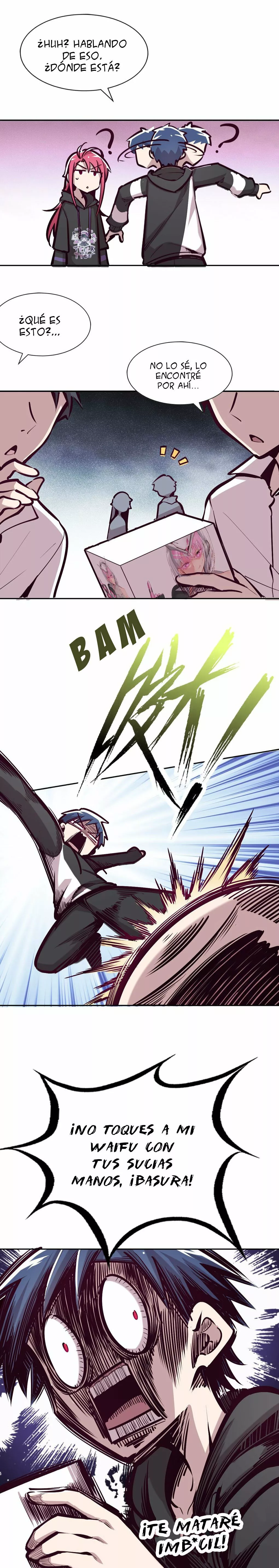 Demon X Angel No Pueden Llevarse Bien Capítulo 16 - Page 8