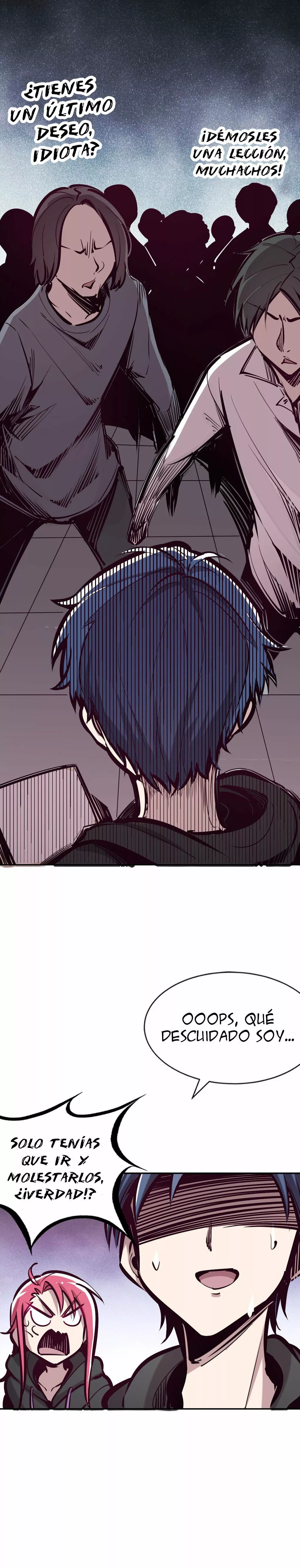 Demon X Angel No Pueden Llevarse Bien Capítulo 16 - Page 9