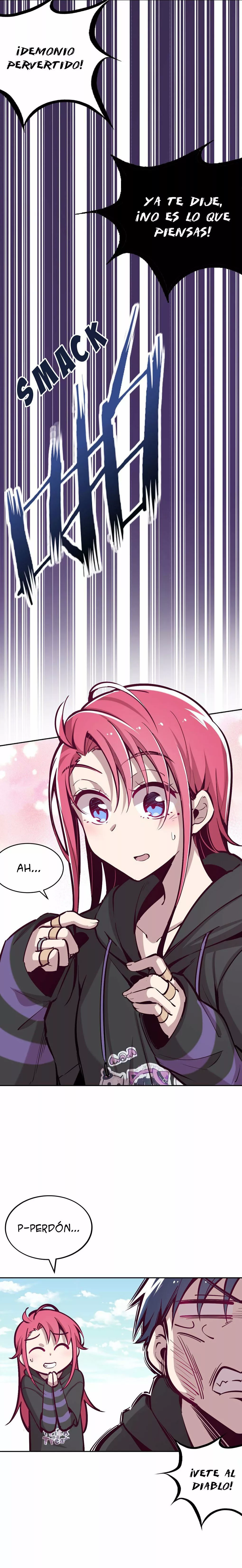 Demon X Angel No Pueden Llevarse Bien Capítulo 17 - Page 10